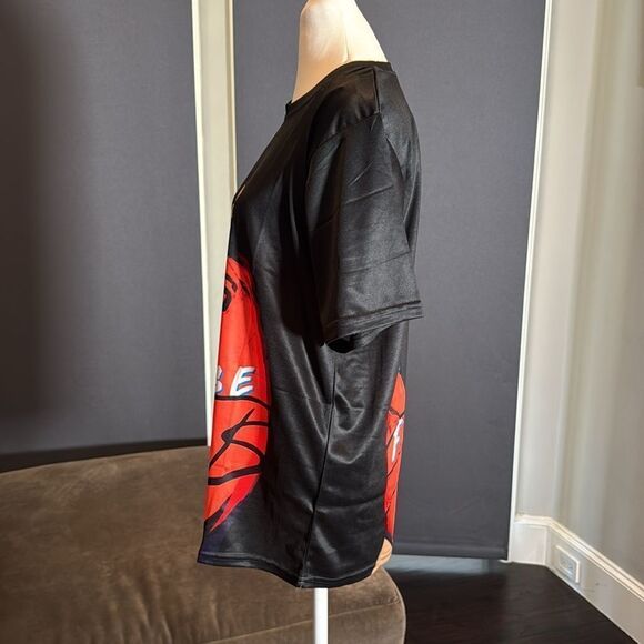 Unisex Women’s Men’s Cardi-B Finesse Black Short Sleeve T-Shirt Size M NEW - Picture 4 of 11